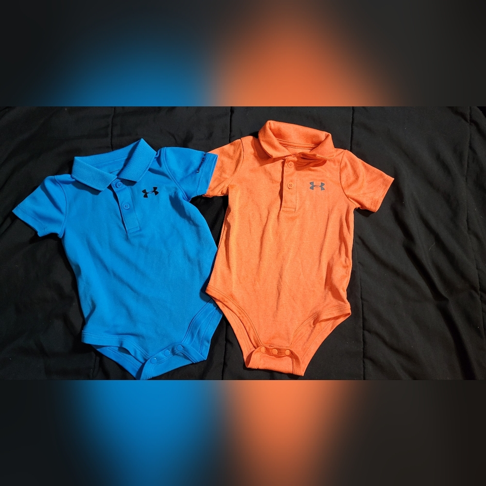 Under Armour Baby Onesies